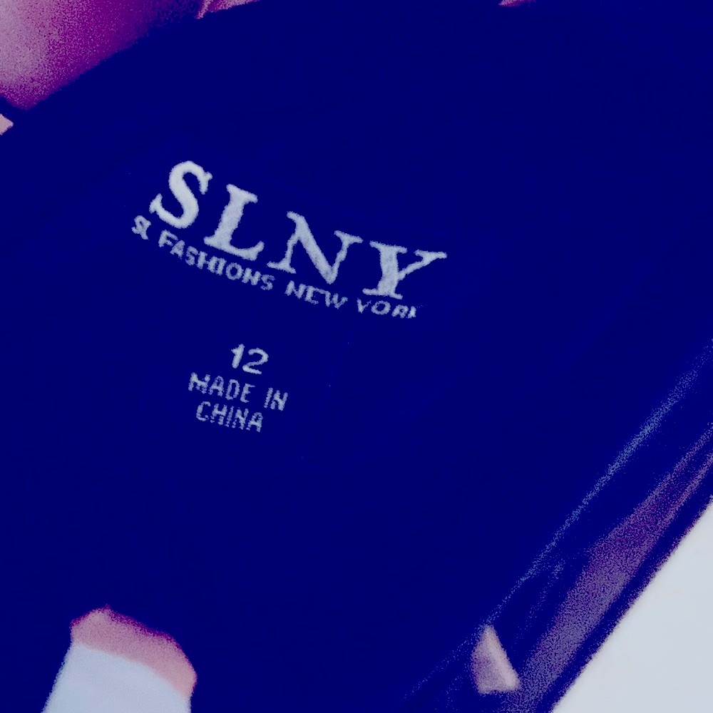 Lavender and black  semi formal- formal type dress